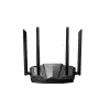 DAHUA AC12 AC1200 Dual-Band Gigabit WLAN-Router, Wi-Fi 5, 4x LAN, Schwarz