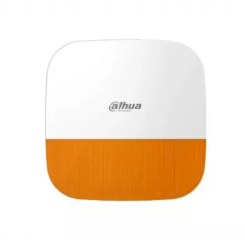 DAHUA ARA13-W2(868) Drahtlose Außensirene mit Blitzlicht, 110 dB, IP65, Gelb