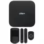 Dahua ART-ARC3800H-03-FW2(868)-B Wireless Alarm Kit mit Hub, PIR-Melder, Magnetkontakt, Schlüsselanhänger