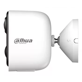 DAHUA BF5H 5MP kabellose Bullet-Überwachungskamera mit Akku, Wi-Fi, Nachtsicht, IP65, Zwei-Wege-Audio, PIR-Erkennung, integriertem Scheinwerfer & Sirene, Micro-SD-Steckplatz