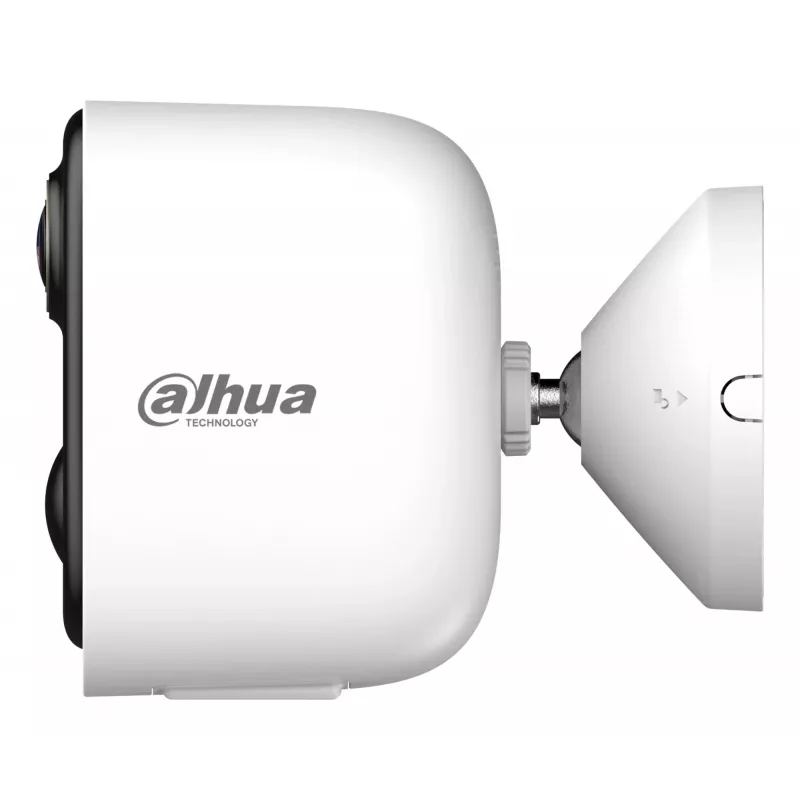 DAHUA BF5H 5MP kabellose Bullet-Überwachungskamera mit Akku, Wi-Fi, Nachtsicht, IP65, Zwei-Wege-Audio, PIR-Erkennung, integriertem Scheinwerfer & Sirene, Micro-SD-Steckplatz
