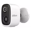 DAHUA BF5H 5MP kabellose Bullet-Überwachungskamera mit Akku, Wi-Fi, Nachtsicht, IP65, Zwei-Wege-Audio, PIR-Erkennung, integriertem Scheinwerfer & Sirene, Micro-SD-Steckplatz