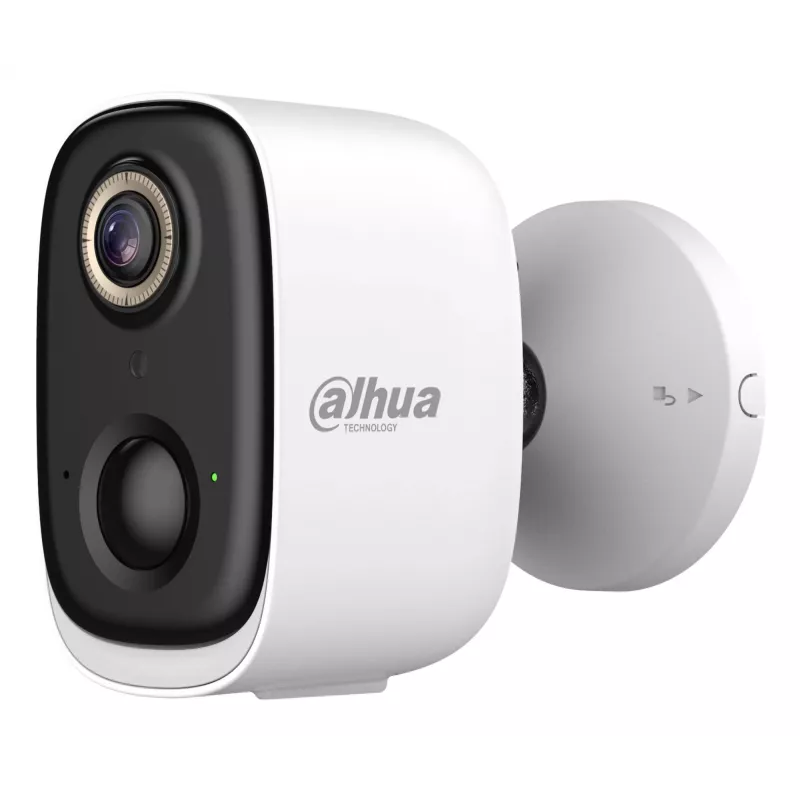 DAHUA BF5H 5MP kabellose Bullet-Überwachungskamera mit Akku, Wi-Fi, Nachtsicht, IP65, Zwei-Wege-Audio, PIR-Erkennung, integriertem Scheinwerfer & Sirene, Micro-SD-Steckplatz