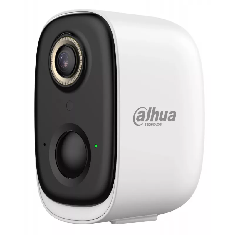 DAHUA BF5H 5MP kabellose Bullet-Überwachungskamera mit Akku, Wi-Fi, Nachtsicht, IP65, Zwei-Wege-Audio, PIR-Erkennung, integriertem Scheinwerfer & Sirene, Micro-SD-Steckplatz