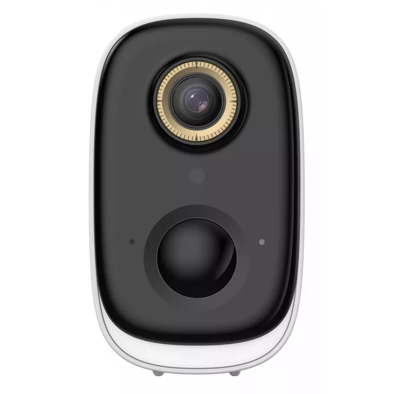 DAHUA BF5H 5MP kabellose Bullet-Überwachungskamera mit Akku, Wi-Fi, Nachtsicht, IP65, Zwei-Wege-Audio, PIR-Erkennung, integriertem Scheinwerfer & Sirene, Micro-SD-Steckplatz