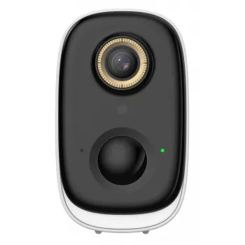 DAHUA BF5H 5MP kabellose Bullet-Überwachungskamera mit Akku, Wi-Fi, Nachtsicht, IP65, Zwei-Wege-Audio, PIR-Erkennung, integriertem Scheinwerfer & Sirene, Micro-SD-Steckplatz