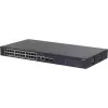 DAHUA CS4226-24ET-375 26-Port Layer 2+ Managed PoE+ Switch mit 24 Gigabit PoE+ Ports, 2 SFP Uplinks, 375W Budget, Lüfterlos, Rackmount