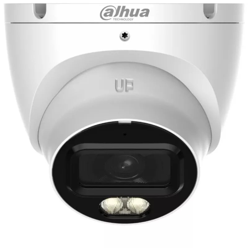 DAHUA HAC-HDW1801TLM-IL-A-0280B-S3-DIP Smart Dual Light 8MP 4K UHD 2.8mm AHD HD-CVI HD-TVI Kamera