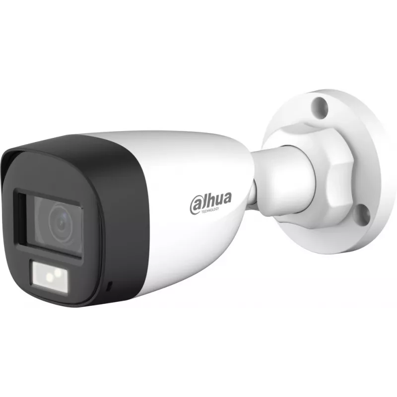 Dahua HAC-HFW1200CL-IL-A-0280B-S6 2MP Full HD Outdoor Bullet Überwachungskamera mit 2,8mm Festbrennweite