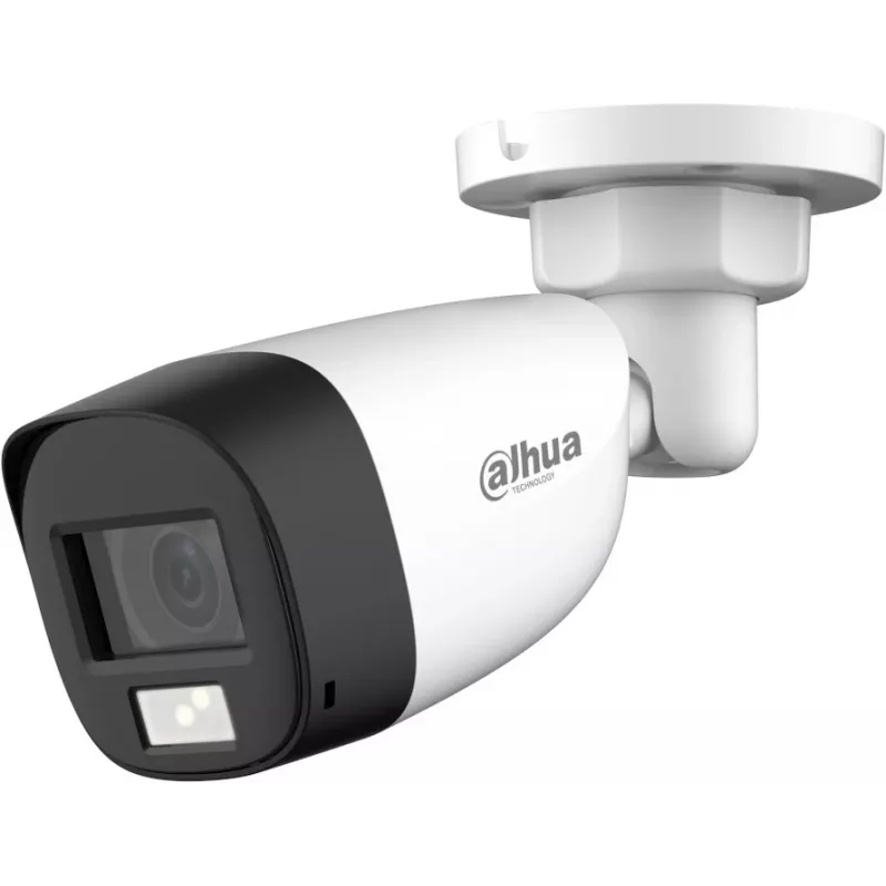 Dahua HAC-HFW1200CL-IL-A-0280B-S6 2MP Full HD Outdoor Bullet Überwachungskamera mit 2,8mm Festbrennweite