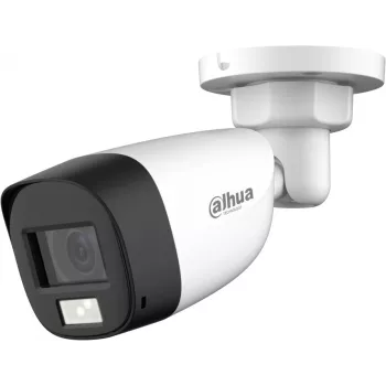 Dahua HAC-HFW1200CL-IL-A-0280B-S6 2MP Full HD Outdoor Bullet Überwachungskamera mit 2,8mm Festbrennweite