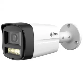 DAHUA HAC-HFW1500TLM-IL-T-0360B-DIP 5MP Smart Dual Light Bullet Kamera, 3,6mm, IP67