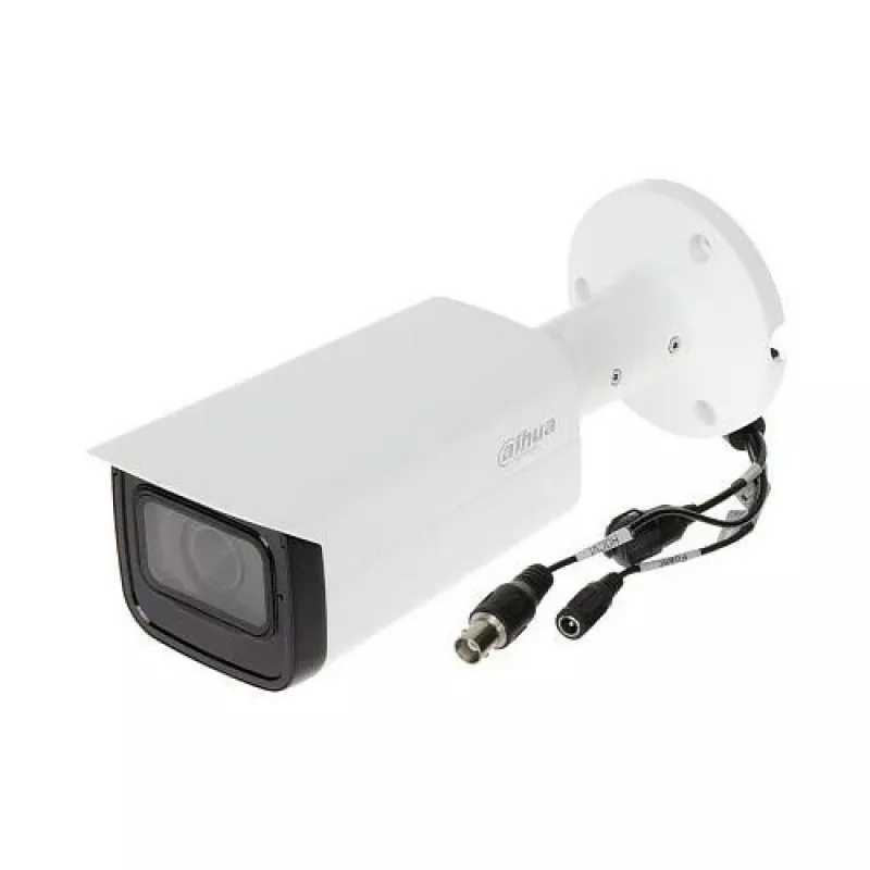 Dahua HDCVI 5MP Motorisierte Varifokal-Bullet-Kamera mit 80m IR und integriertem Mikrofon – HAC-HFW2501TU-Z-A-27135-S2