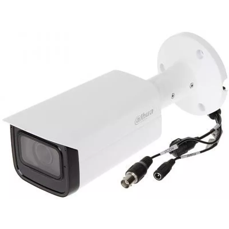 Dahua HDCVI 5MP Motorisierte Varifokal-Bullet-Kamera mit 80m IR und integriertem Mikrofon – HAC-HFW2501TU-Z-A-27135-S2