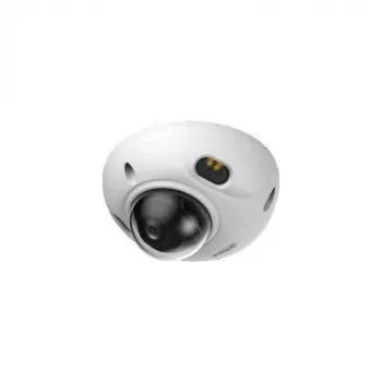 Dahua IPC-HDBW3849F-AS-IL-0280B 8MP IR Dome IP Kamera mit Smart Dual Illuminators, 2,8mm Festbrennweite, IP67, IK10