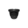 Dahua IPC-HDW2449TH-S-LED-0280B-PROX-BLK IP-Kamera mit LED und schwarzem Gehäuse