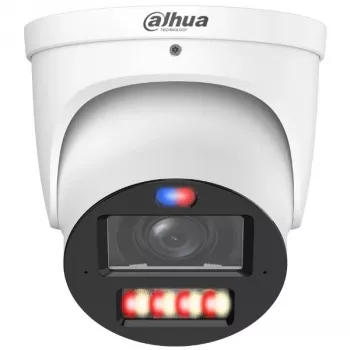 DAHUA IPC-HDW3649H-ZAS-PV-2712-PRO 6MP IR WizMind Netzwerk-Dome-Kamera mit aktiver Abschreckung