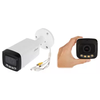 Dahua IPC-HFW2249T-ZAS-IL-27135 2MP IR & Warm Light Bullet IP Kamera