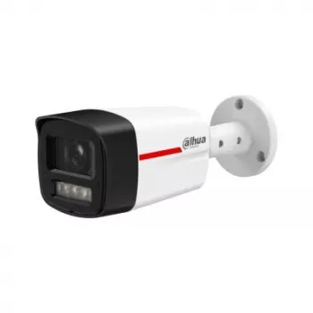 DAHUA IPC-HFW2449TL-S-LED-0280B-PROX WizSense WizColor X 4MP Bullet IP Kamera mit 2.8mm Objektiv, Full-Colour Nachtsicht, eingebautem Mikrofon, PoE, IP67