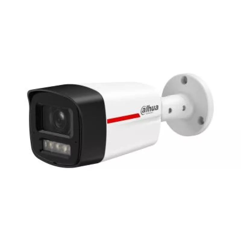 DAHUA IPC-HFW2449TL-S-LED-0280B-PROX WizSense WizColor X 4MP Bullet IP Kamera mit 2.8mm Objektiv, Full-Colour Nachtsicht, eingebautem Mikrofon, PoE, IP67