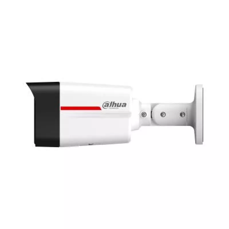 DAHUA IPC-HFW2449TL-S-LED-0280B-PROX WizSense WizColor X 4MP Bullet IP Kamera mit 2.8mm Objektiv, Full-Colour Nachtsicht, eingebautem Mikrofon, PoE, IP67