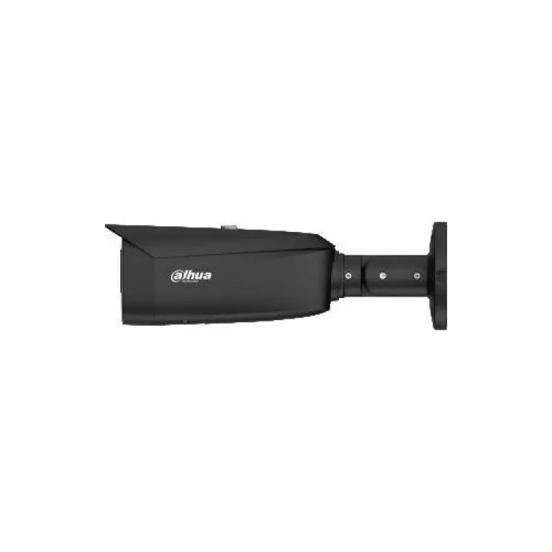 Dahua IPC-HFW3849T1-ZAS-PV-2712-PRO-Black TIOC 3.0 IP-Kamera, 8MP, 4K Ultra HD, Bullet, Full-Color, Active Deterrence, IP67, PoE