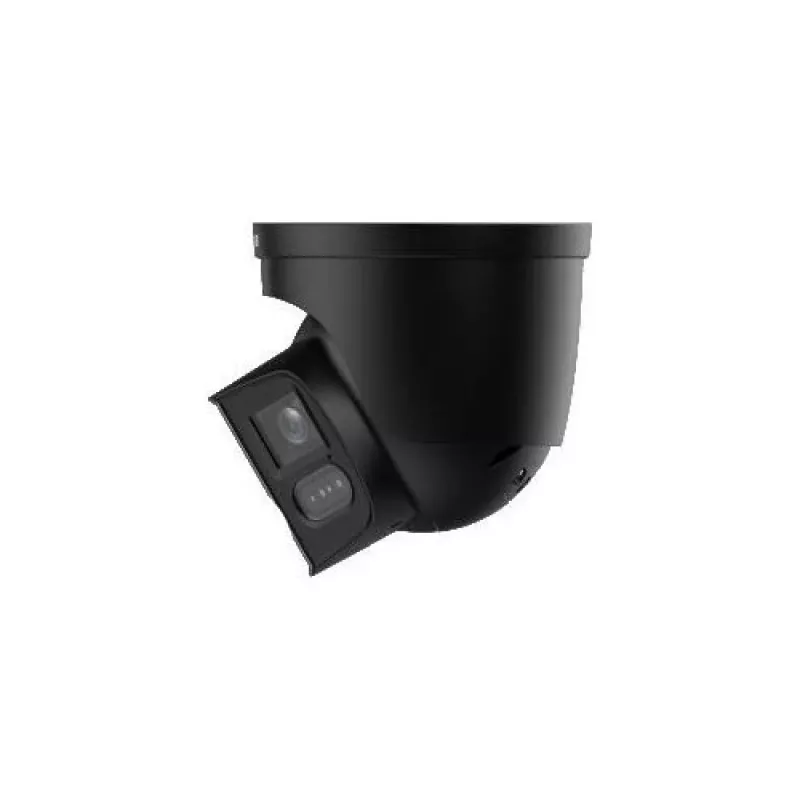 Dahua IPC-PDW31259-A180-AS-PV-0280B-BLACK TIOC Duo 8MP Panorama 180° IP Sicherheitskamera, Schwarz