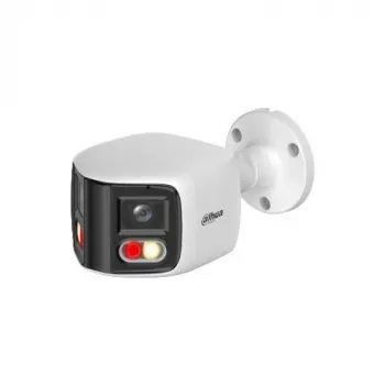 Dahua IPC-PFW2849S-A180-E2-S-PV-0280B 8MP Panoramic WizSense IP Kamera, 180° Sichtfeld, Dual 2.8mm Objektiv, PoE, IP67