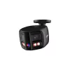 DAHUA IPC-PFW31259S-A180-E2-AS-PV-0280B-BLACK 5MP Dual-Lens Panorama IP-Kamera mit aktiver Abschreckung, Schwarz