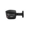 DAHUA IPC-PFW31259S-A180-E2-AS-PV-0280B-BLACK 5MP Dual-Lens Panorama IP-Kamera mit aktiver Abschreckung, Schwarz