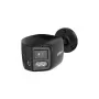 DAHUA IPC-PFW31259S-A180-E2-AS-PV-0280B-BLACK 5MP Dual-Lens Panorama IP-Kamera mit aktiver Abschreckung, Schwarz