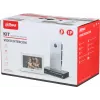 DAHUA KTP05(F) 2-Draht-IP-Video-Türsprechanlagen-Set mit 7-Zoll-Touchscreen-Innenmonitor, 2MP-Außenstation und Netzteil