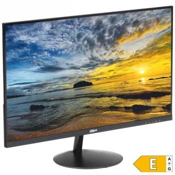 Dahua LM27-A201Y 27 Zoll Full HD VA Monitor, HDMI/VGA, 75Hz, integrierte Lautsprecher, Schwarz
