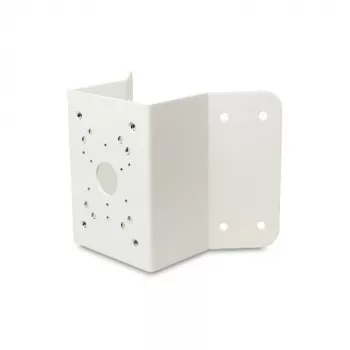 Dahua PFA151 Eckmontagehalterung für Kamera, Weiß, Aluminium