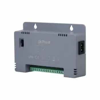 Dahua PFM344D-8CH-EN 8-Kanal CCTV-Netzteil, 12V 4A, 48W, Metall
