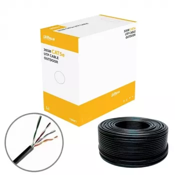 Dahua PFM920-5EU Cat5e UTP Outdoor Kabel 305m (1000ft) Spule