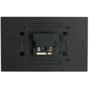 DAHUA SCP3044A-BZ 7-Zoll-Innenmonitor für IP-Video-Gegensprechanlage, Wi-Fi, PoE, Schwarz