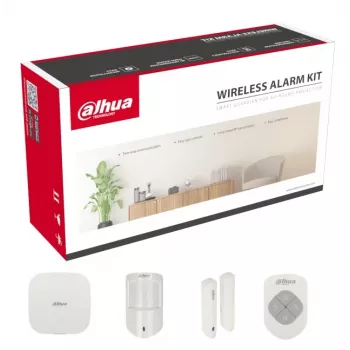 Dahua Technology ART-ARC3000H-03-FW2(868) Wireless Alarm Hub Wi-Fi Weiß