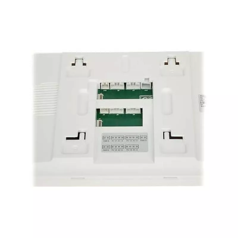 Dahua Technology KTA02 Video-Türsprechanlagen-Kit - 7-Zoll-Innenmonitor, 1MP-Außenstation, 4-Draht-Analog-Gegensprechanlage