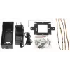Dahua Technology KTA02 Video-Türsprechanlagen-Kit - 7-Zoll-Innenmonitor, 1MP-Außenstation, 4-Draht-Analog-Gegensprechanlage