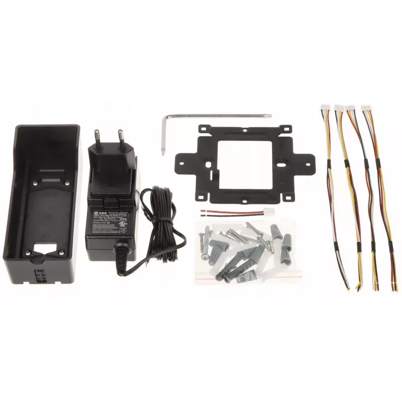 Dahua Technology KTA02 Video-Türsprechanlagen-Kit - 7-Zoll-Innenmonitor, 1MP-Außenstation, 4-Draht-Analog-Gegensprechanlage