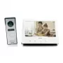 Dahua Technology KTA02 Video-Türsprechanlagen-Kit - 7-Zoll-Innenmonitor, 1MP-Außenstation, 4-Draht-Analog-Gegensprechanlage