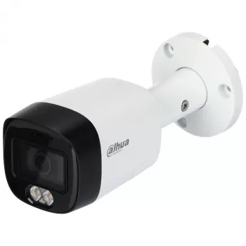 Dahua Technology Lite HAC-HFW1500RM-IL-T Bullet IP-Überwachungskamera, 5MP, 2,8mm, Smart Dual Illuminators, IP67, Innen- & Außenbereich, Decken-/Wandmontage