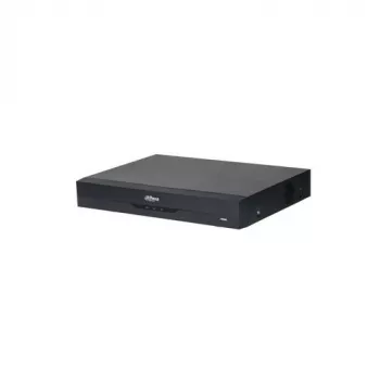 Dahua Technology XVR5116H-4KL-I3 16-Kanal 5-in-1 Digitaler Videorekorder (DVR) mit KI, 4K-N-Aufzeichnung, H.265+, 1 SATA bis zu 10 TB, Schwarz