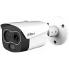 DAHUA TPC-BF1241-B3F4-DW-S8 Wärmebild-Kugelkamera, 256x192 Wärmebild & 4MP sichtbar, 3.5mm/4mm, IP67, PoE