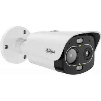 DAHUA TPC-BF1241-LB3F4-DW-S8-V1 4MP Thermische Hybrid-Bullet-IP-Kamera