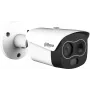 Dahua TPC-BF1241-TB3F4-DW-S8 IP-Kamera mit Wärme- und optischem Sensor, 4MP, 256x192 Wärmeauflösung, 3,5mm Wärmebildlinse, 4mm optische Linse, IP67, PoE