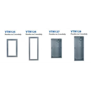 DAHUA VTO4202F-MN Modulare Außenstation Haupteinheit – 2MP HD-Kamera, 2-Draht-IP, IP65, IK07