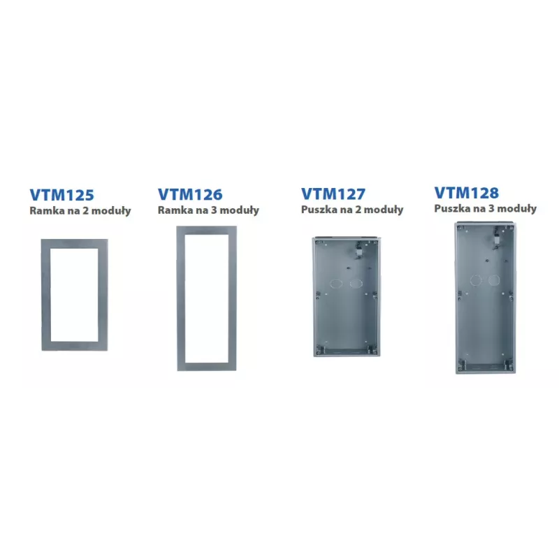 DAHUA VTO4202F-MN Modulare Außenstation Haupteinheit – 2MP HD-Kamera, 2-Draht-IP, IP65, IK07