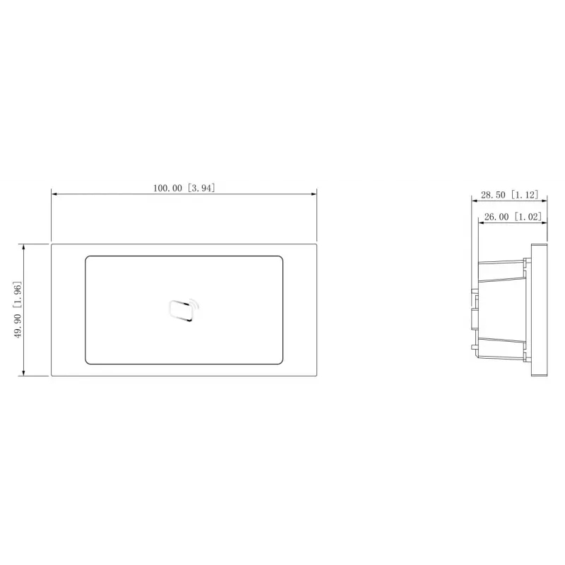 Dahua VTO4202FB-MR1 Modulare Türstation Hauptmodul